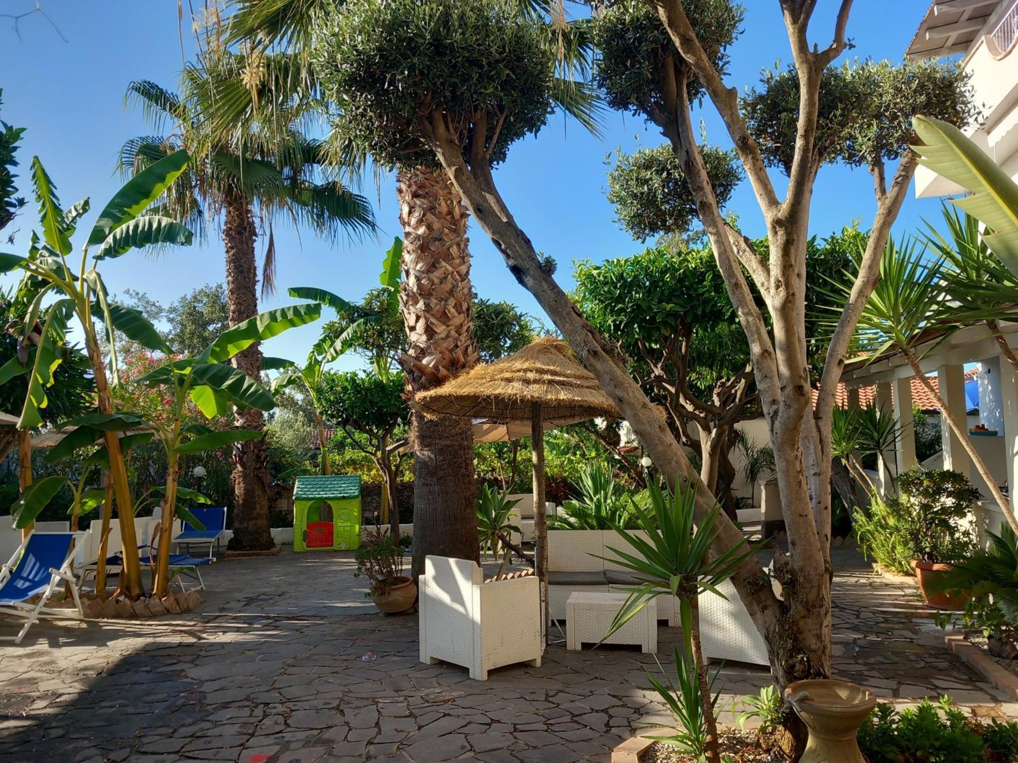 Appartamenti Tropea Gargano Parghelia Ngoại thất bức ảnh